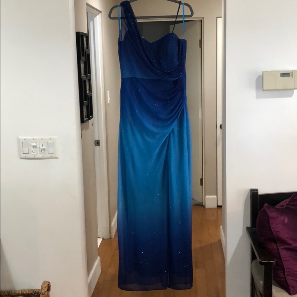 Ombré Formal Dress